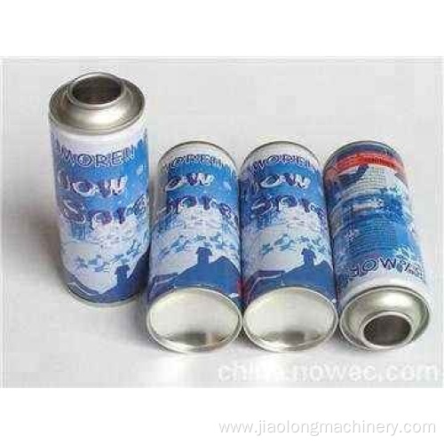 High speed automatic aerosol dome bottom lids making machine production line